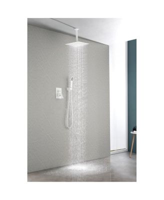 16" Rain Shower Head Systems Wall Mounted Shower