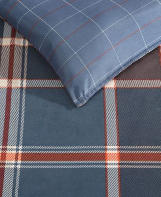 Shasta Lake Microsuede 3 Piece Duvet Cover Set, King