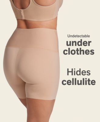 Women's Moderate Compression High-Waisted Shaper Slip Shorts 012925