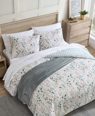 Woodland Forest Reversible 2 Piece Comforter Set, Twin