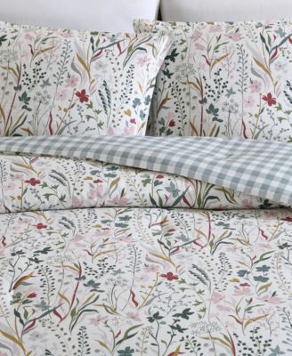 Woodland Forest Reversible 3 Piece Comforter Set, Full/Queen