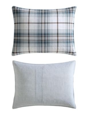 Alder Plaid Reversible 2 Piece Comforter Set, Twin