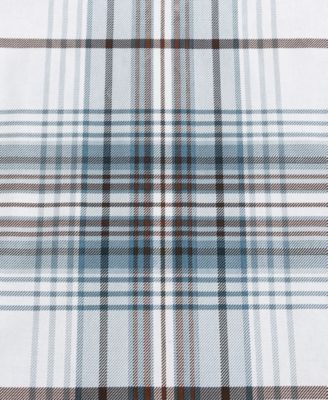 Alder Plaid Reversible 3 Piece Comforter Set, King