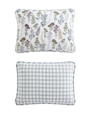 Flower Field Reversible 2 Piece Quilt Set, Twin