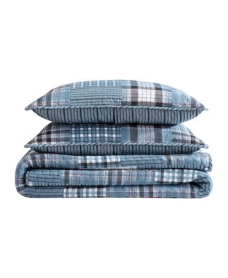Hawthorne Reversible 2 Piece Quilt Set, Twin