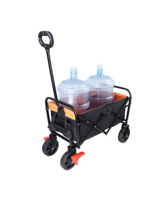 Streamdale Mini Folding Wagon Garden Shopping Beach Cart