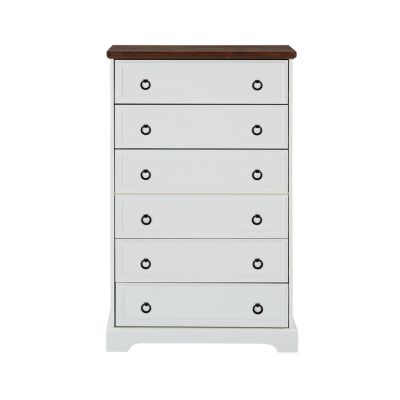 Streamdale 6-Drawer Dresser with Easy Pull Handle