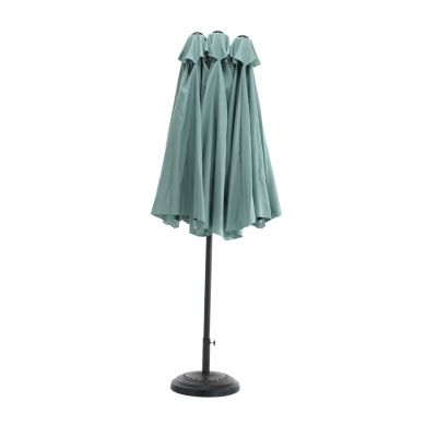 Streamdale Double-Sided Outdoor Umbrella (Light Green)