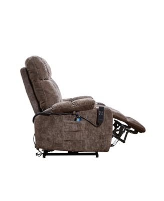 Simplie Fun Okin Power Lift Recliner Chair with Heat Massage - Macy's