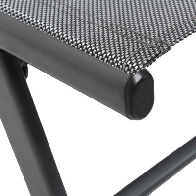 Streamdale Outdoor Patio Swimming Pool Lounge Gray Color With Pillow