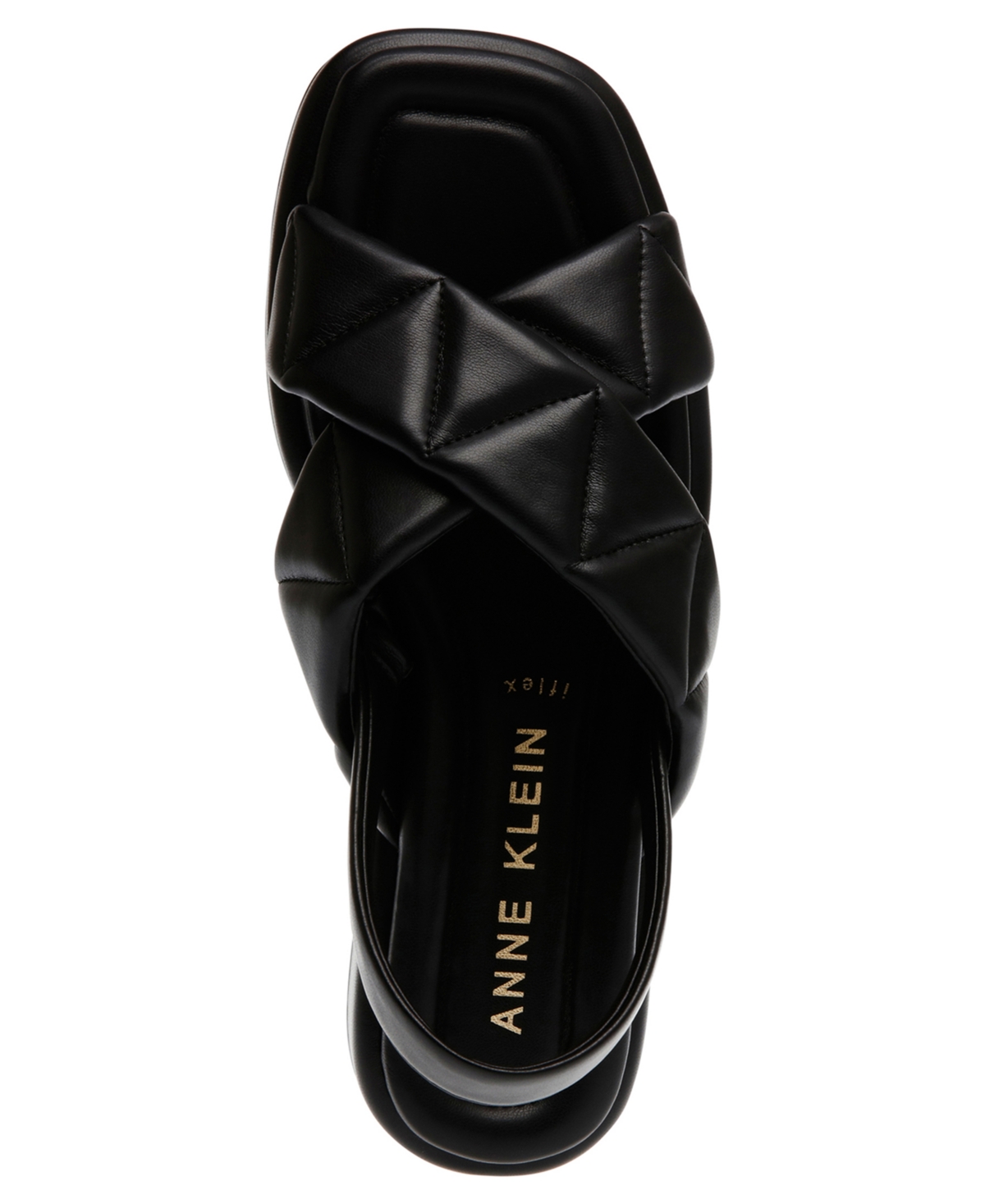 Anne Klein Women's Air Slingback Footbed Sandals