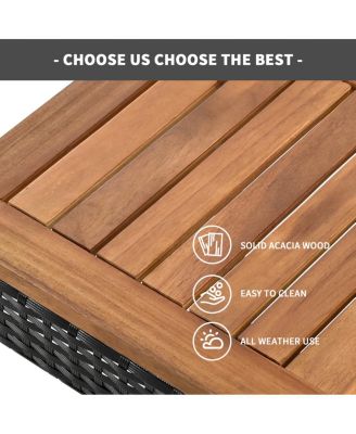 5-Piece Outdoor Bar Height Dining Set