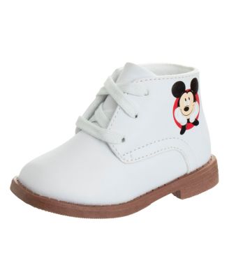 Infant Boys Mickey Mouse Synthetic Walking Shoes