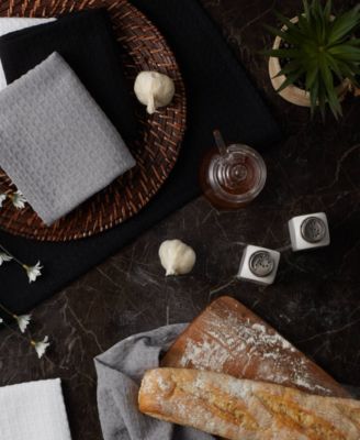 Cotton Kitchen Collection Dishtowel Set, 18x26", Assorted Neutrals, 6 Piece