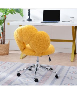 360 Teddy Fabric Swivel Office Chair