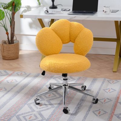 360 Teddy Fabric Swivel Office Chair