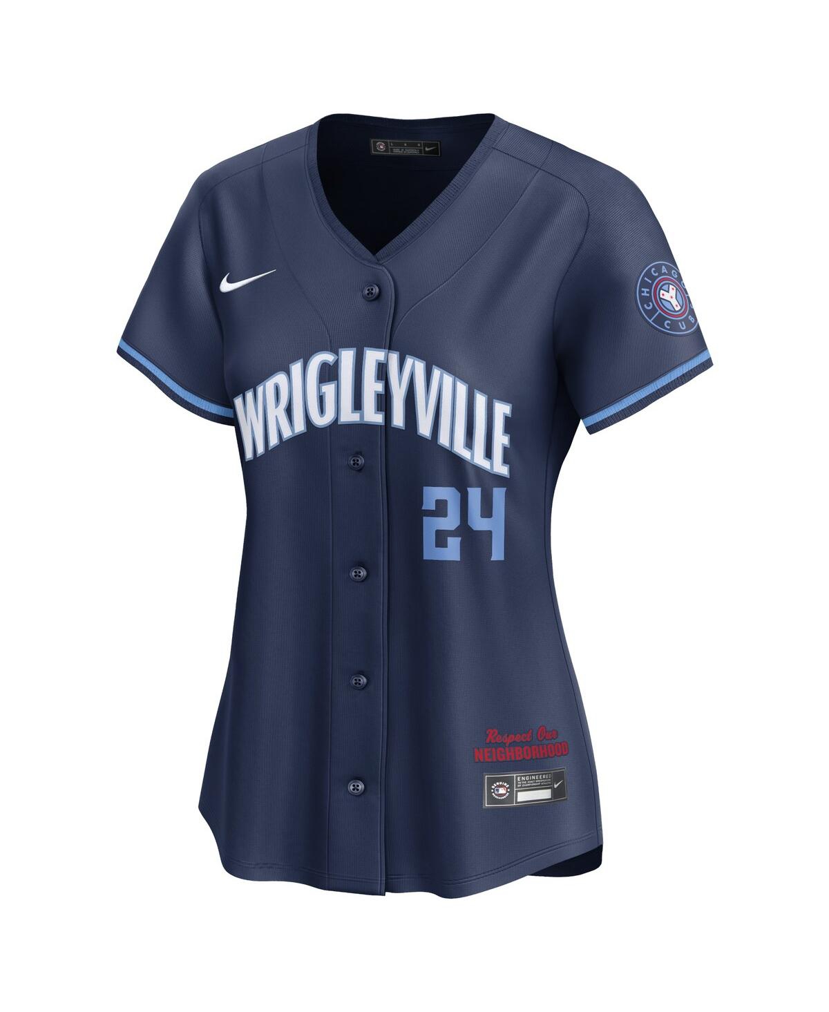 Nike Women's Cody BellingerChicago Cubs City Connect Limited Player Jersey - Navy