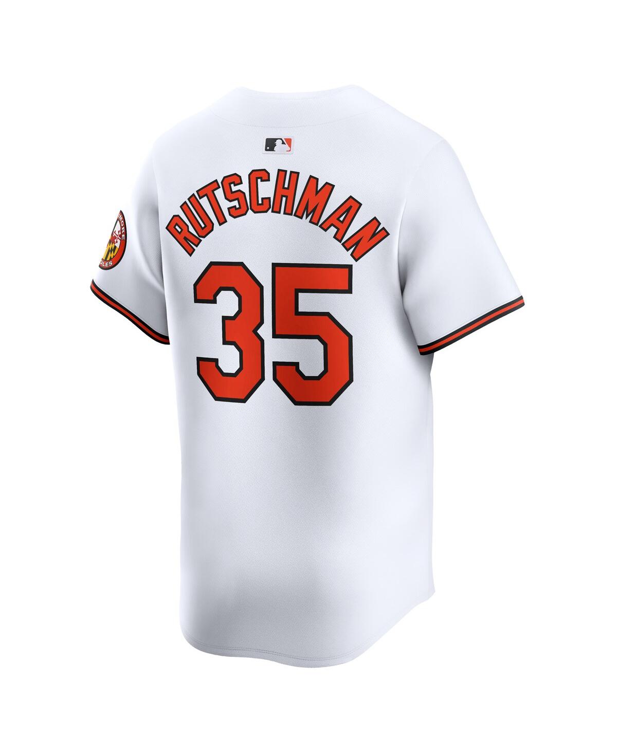 Nike Big Boys and Girls Adley RutschmanBaltimore Orioles Home Limited Player Jersey - White