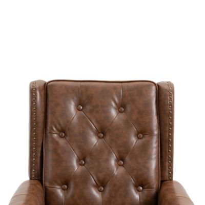 Wood Frame Armchair, Modern Accent Chair Lounge Chair For Living Room