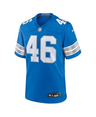 Men's Jack Campbell Detroit Lions Game Jersey
