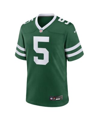 Men's Garrett Wilson Legacy New York Jets Game Jersey
