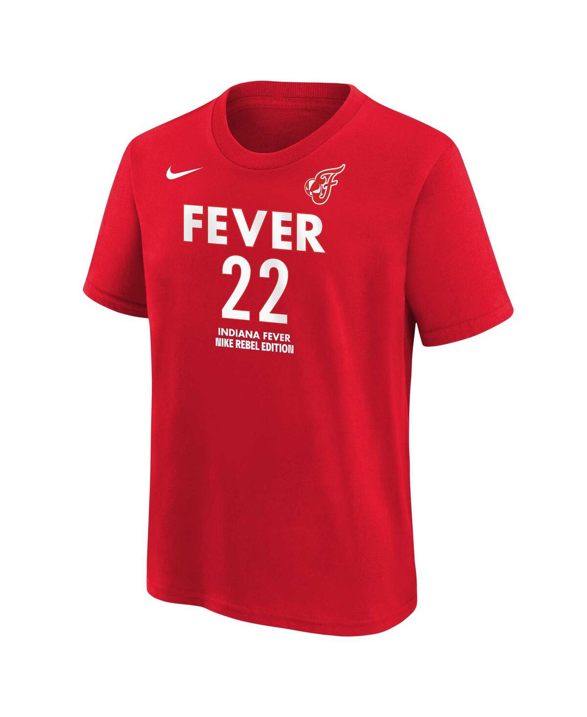 Nike Big Boys And Girls Caitlin Clark Red Indiana Fever 2024 Wnba Draft ...