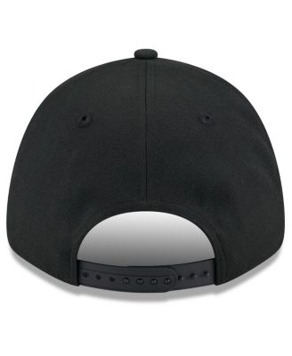 Men's Black San Diego Padres 2024 Armed Forces Day 9FORTY Adjustable Hat