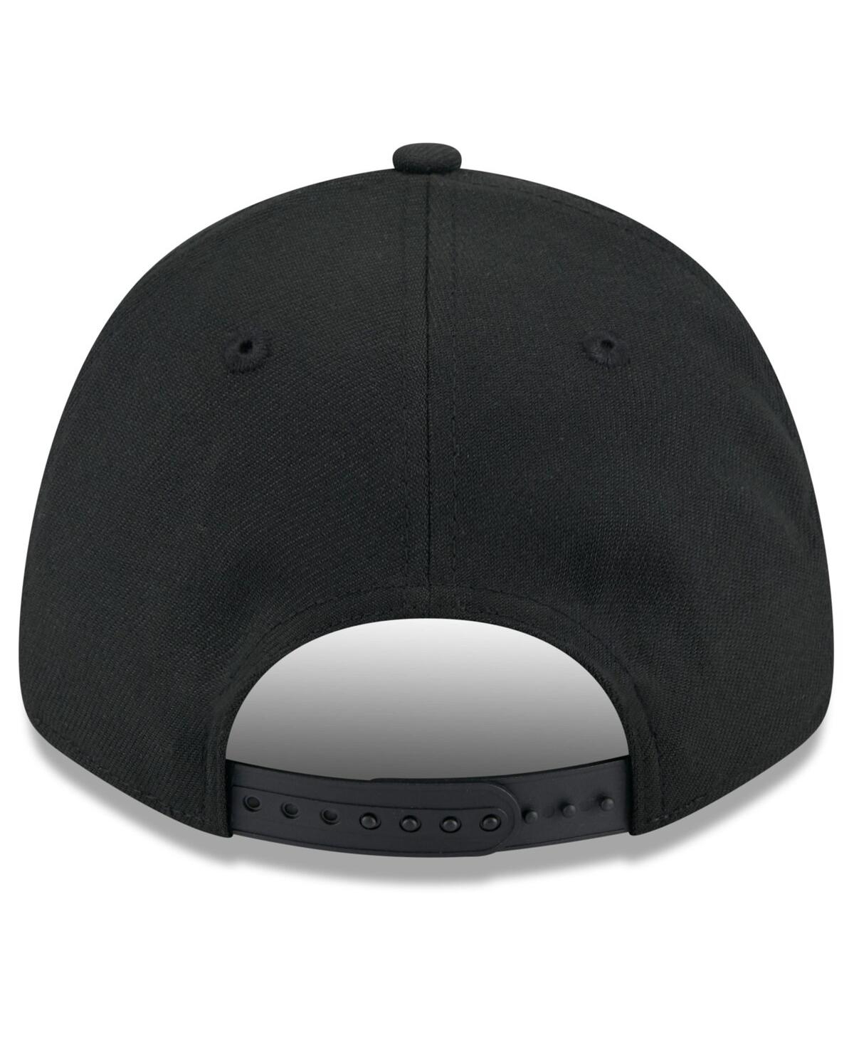 New Era Men'sSan Diego Padres 2024 Armed Forces Day 9FORTY Adjustable Hat - Black