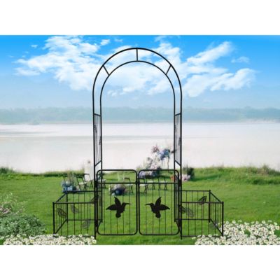 Metal Garden Arch for Support and Events