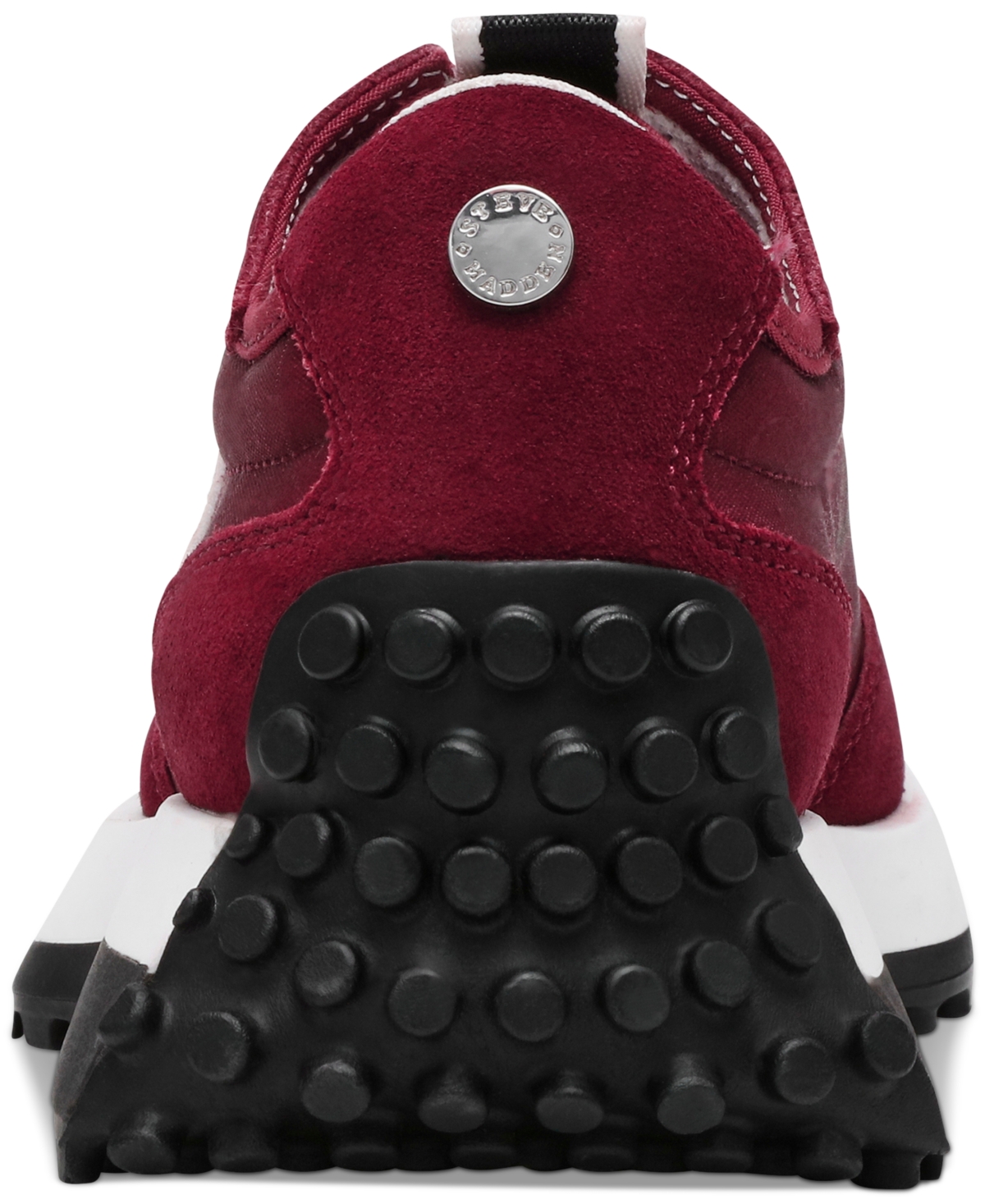 Steve Madden Women's Campo Retro Lace-Up Jogger Sneakers