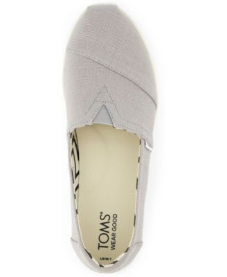 Women's Alpargata Plus Espadrille Almond Toe Flats