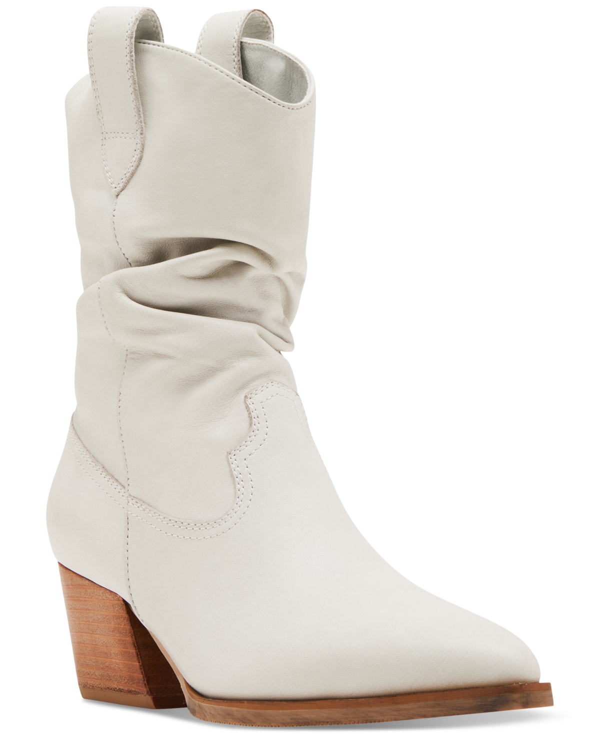 Steve Madden Women's Taos Slouchy Pointed-Toe Western Boots