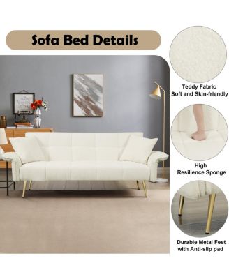 Convertible Double Sofa Bed for Small Spaces