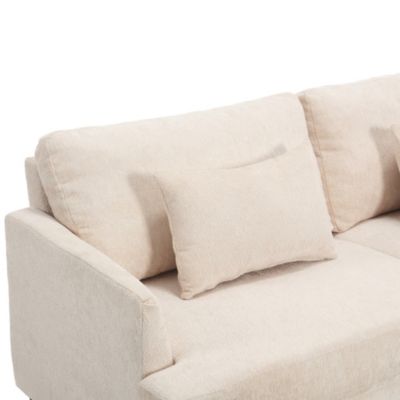Streamdale Chic Chenille Loveseat Couch