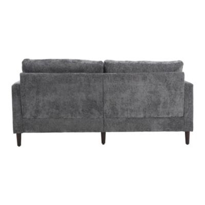 Chic Chenille Loveseat Couch