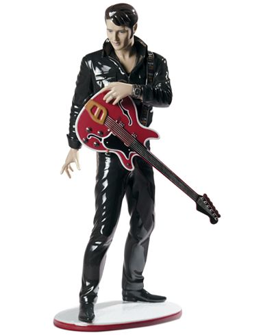 Lladro Elvis Presley Figurine