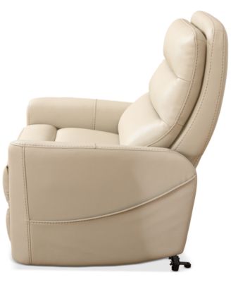 Nelman 34" Beyond Leather Power Lift Chair, Created for Macy's