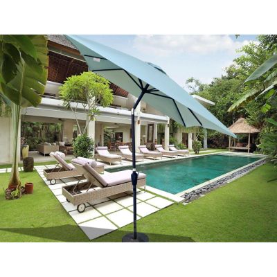 Streamdale Waterproof Patio Umbrella with Tilt and Crank