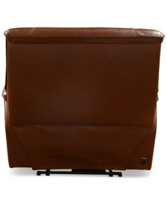Warlington 42&amp;quot; Leather Zero Gravity Recliner, Created for Macy&#39;s
