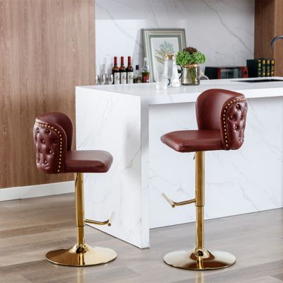 Streamdale Adjustable Swivel Bar Stools