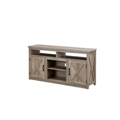 Wash Farmhouse TV Media Stand - Up To 65"