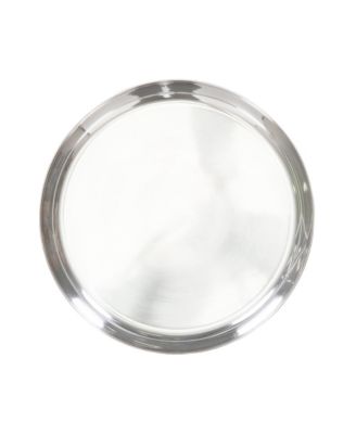 Stainless Steel Plate 9.25"