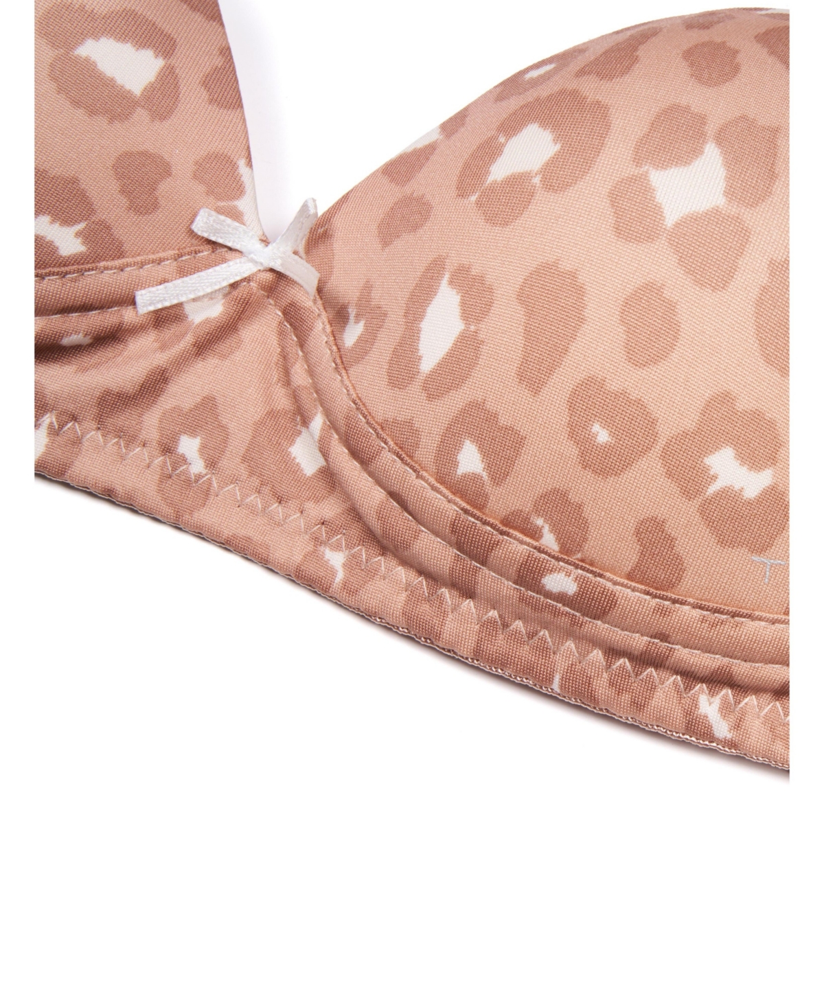 Tahari Girls Multi-Pack Molded Wireless Training Bra - leopard