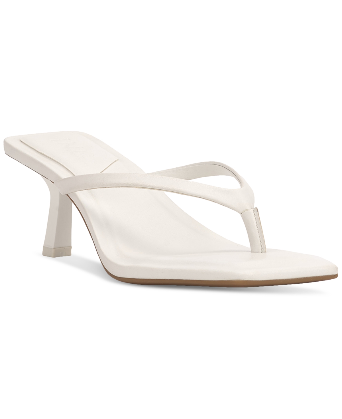 Inc International Concepts Women's Narcissa Thong Dress Sandals, Created For Macy's In White