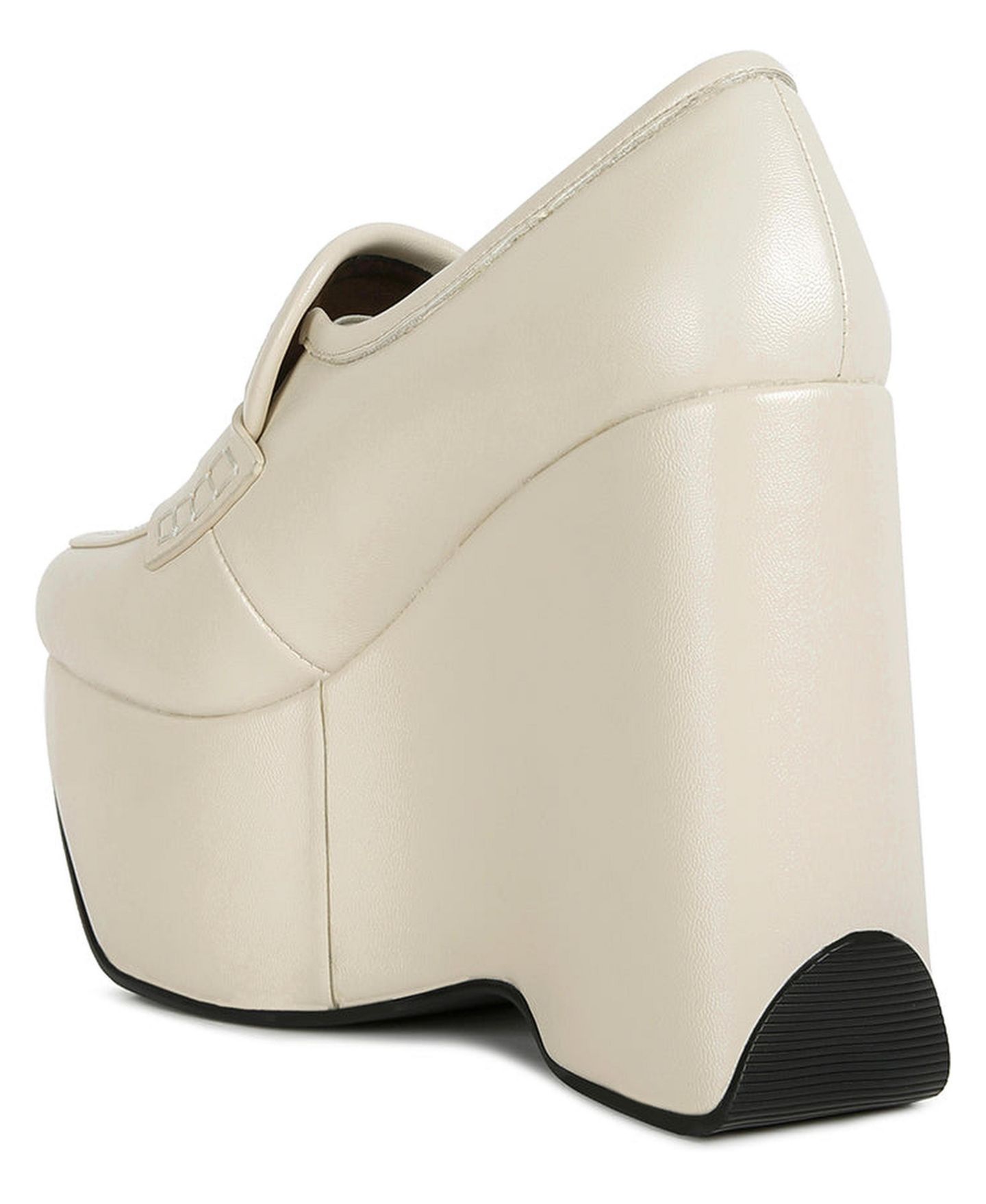 Женские туфли Rag & Co Gilliam High Platform Wedge, цвет: Светлый бежевый — фото 3