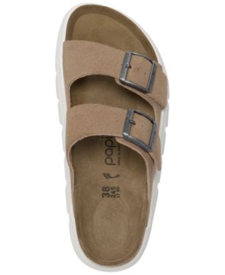 Women's Arizona Chunky Suede Leather Platform Sandals from Finish Line