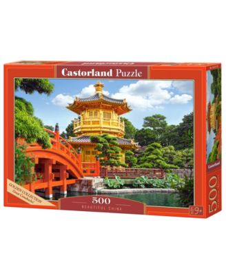Beautiful China 500 Piece Jigsaw Puzzle