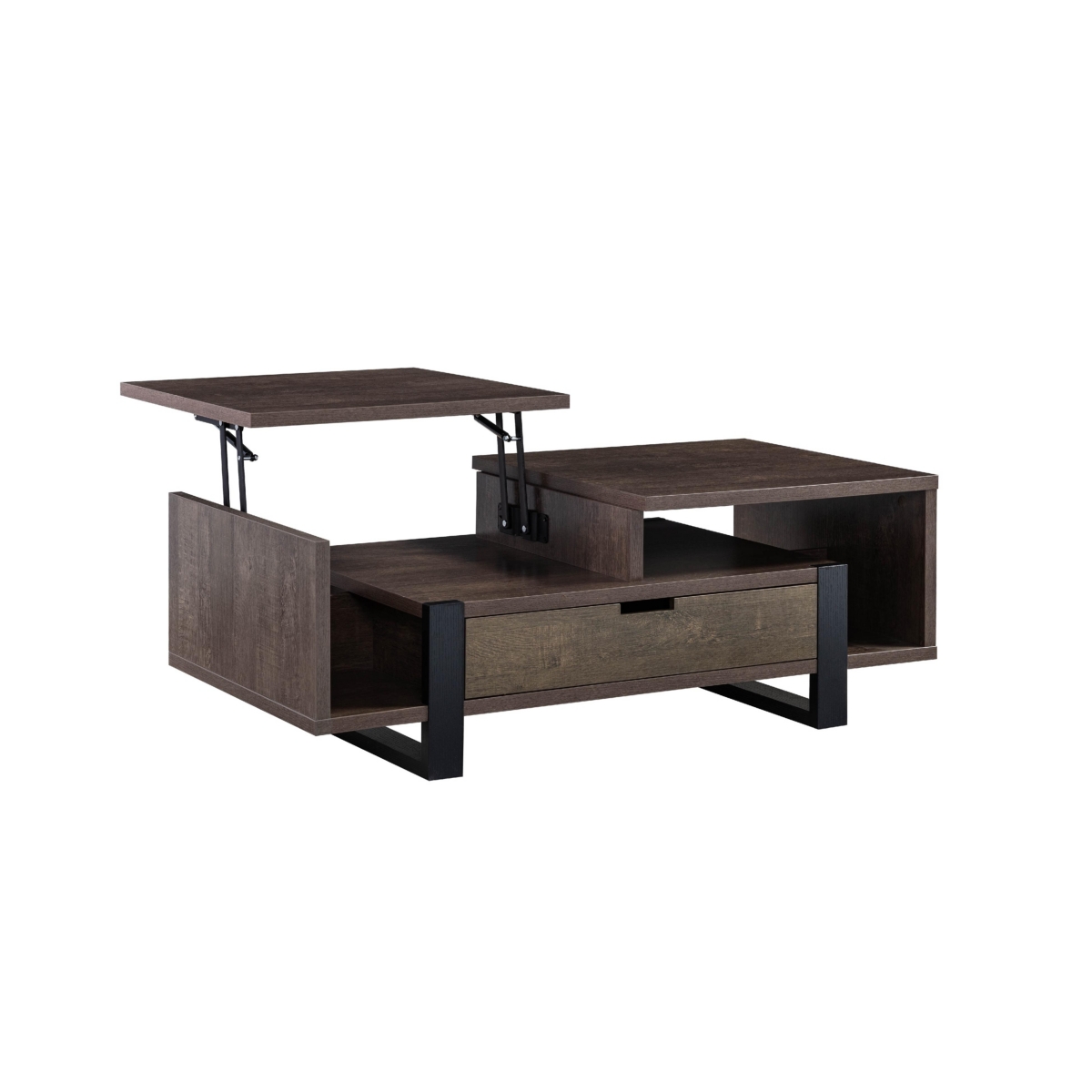 Streamdale Furniture Coffee TableOak Black - Walnut