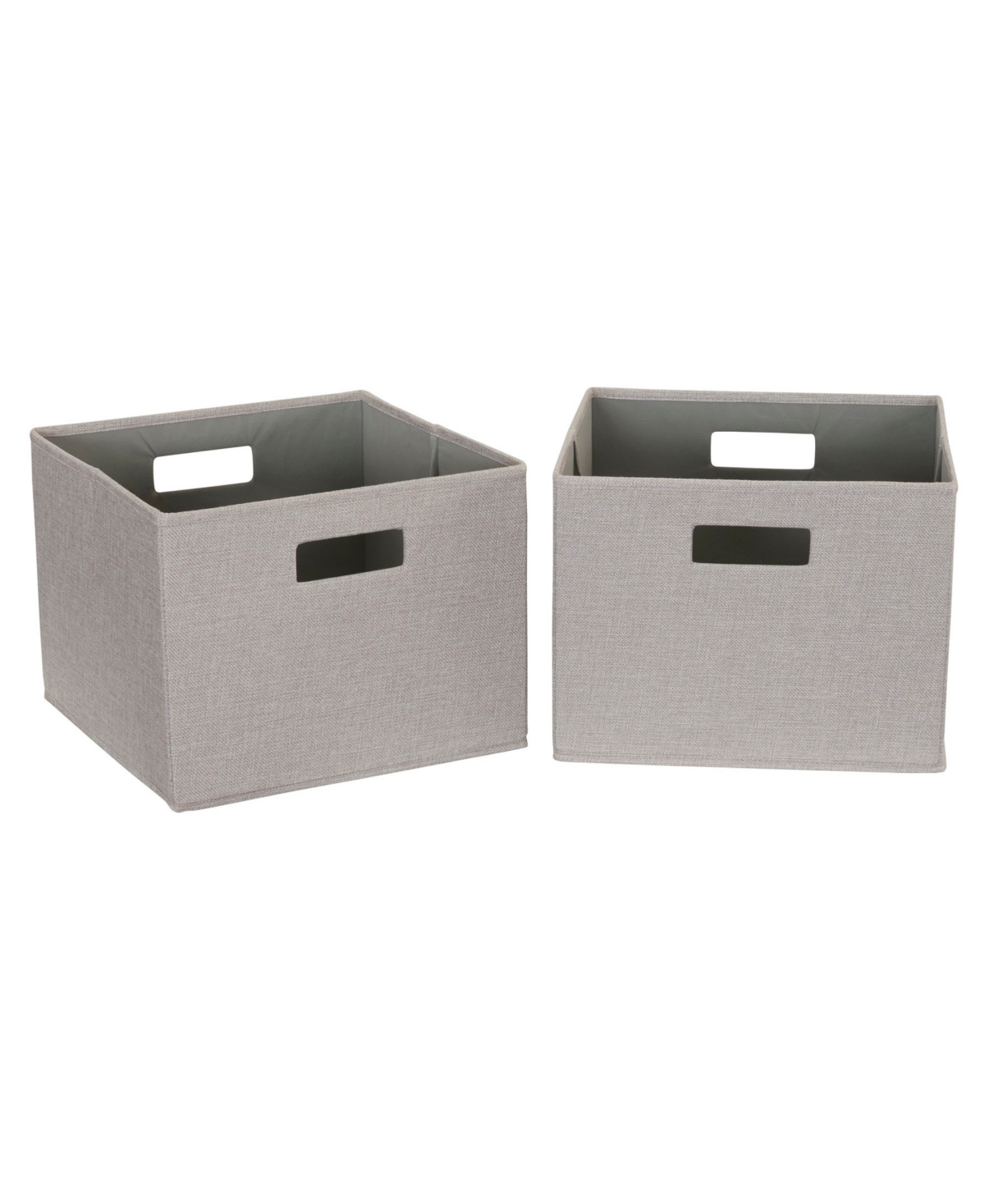 Storage Cubes 2 pack - Gray