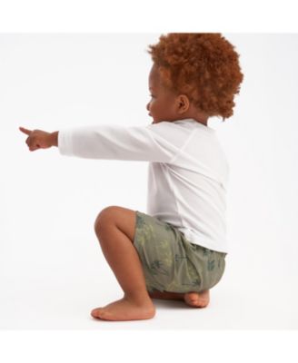 Baby Boys Swim Trunks - Sailboats - 2-Pack